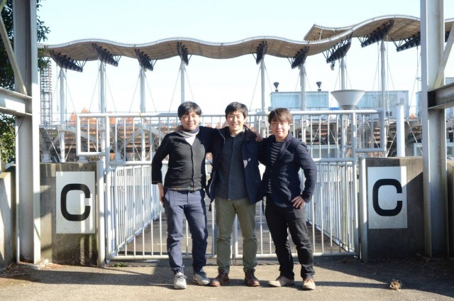 ※写真左から、伊藤寿学、鈴木康浩、佐藤拓也