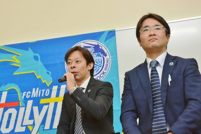（写真右から）営業チームの渡邉欽也さん、菊池伸行リーダー
