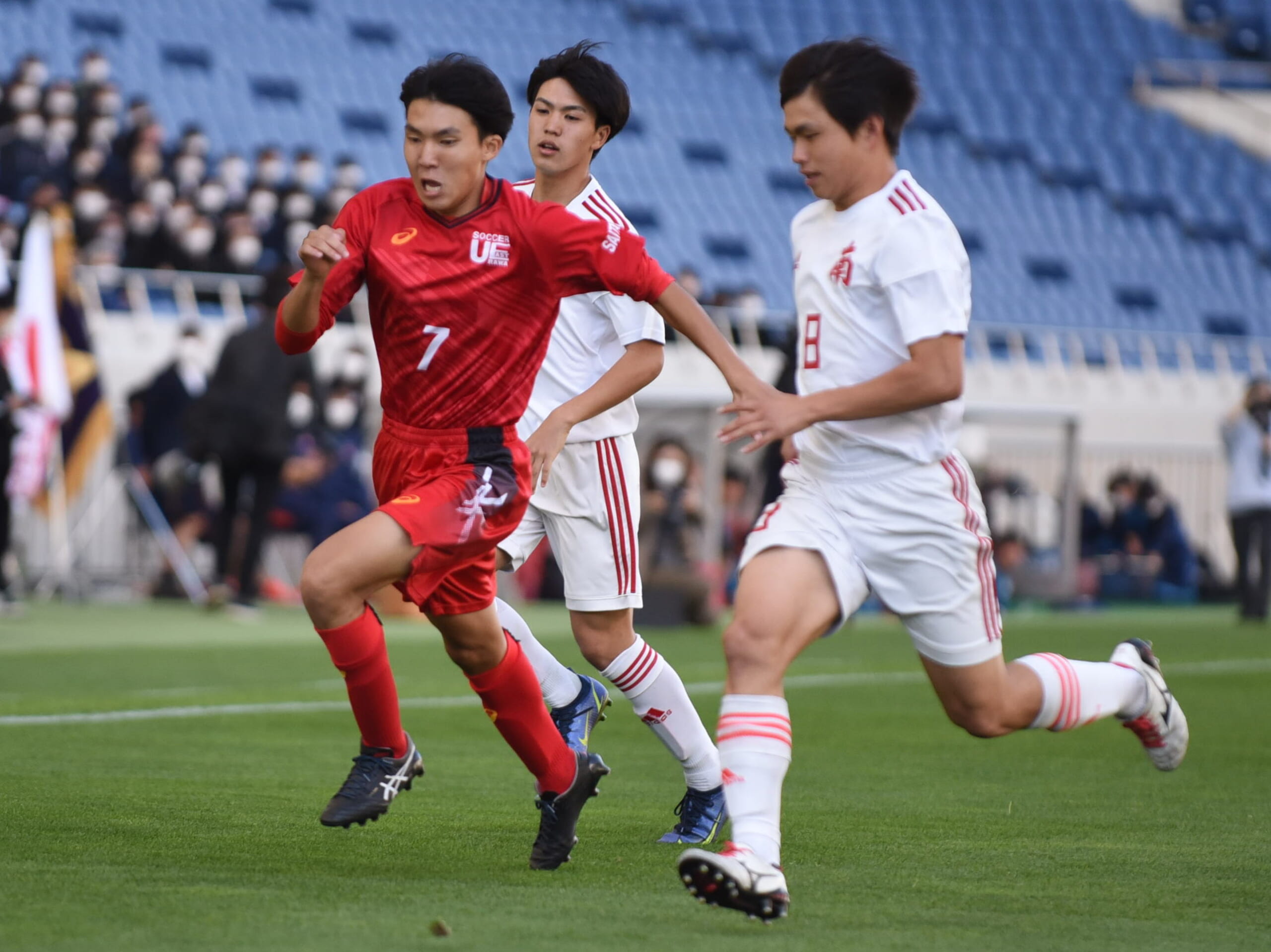 無料記事 浦和東高校が創立40周年記念式典 浦和南高校サッカー部との招待試合などでお祝い 大宮花伝
