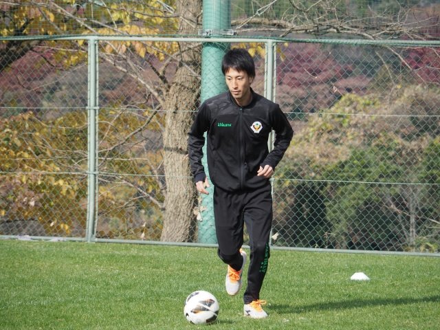 来季は2年分の活躍を求められる、MF11南秀仁。