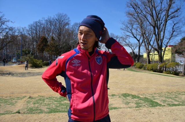 FC東京からは髙萩洋次郎（写真）、森重真人、林彰洋が日本代表に選出された。