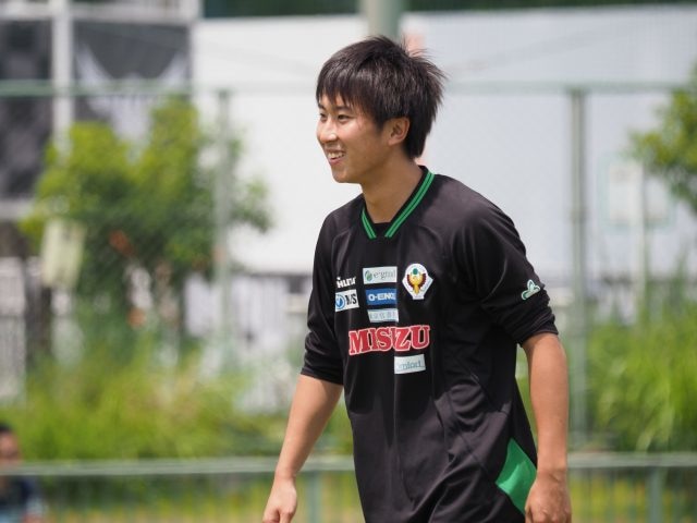 U‐18日本代表で10番を背負う藤本寛也。