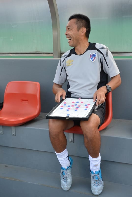 ヴェルディ出身なのにFC東京のために働いている中村忠FC東京トップチームコーチ兼U-23監督。
