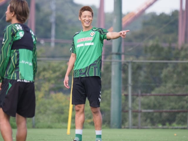 横浜FC戦当日、林陵平は32歳の誕生日を迎える。