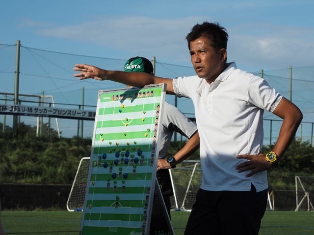 永井秀樹監督はプロセスを重視し、選手たちの支えとなるものを残そうとしている。