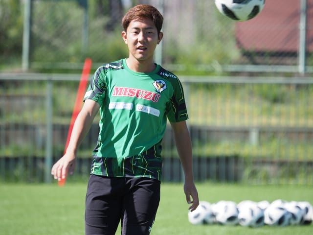 シーズン前半、チームの中心として活躍した渡辺皓太。