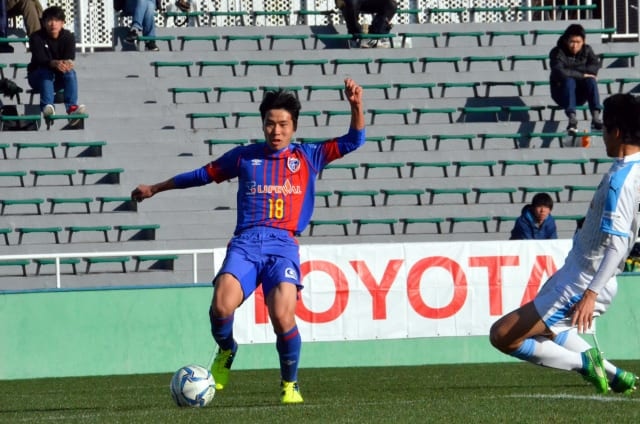 FC東京U-15深川の野澤零音はFC東京U-18への昇格が決まっている。