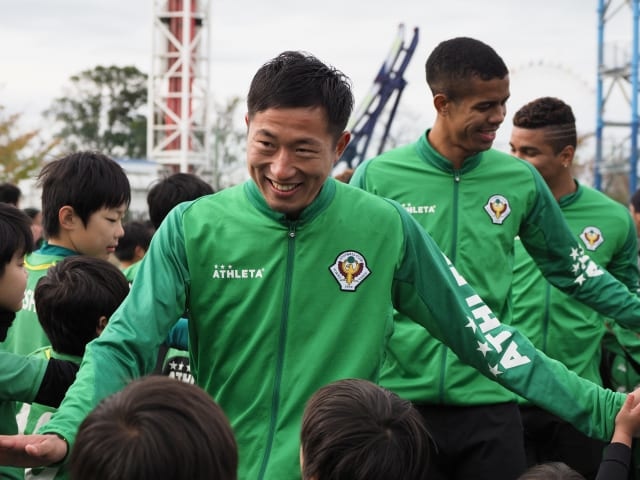キャプテンの井林章は東京ヴェルディで在籍6シーズン。来季は故郷のサンフレッチェ広島への移籍が決まった。