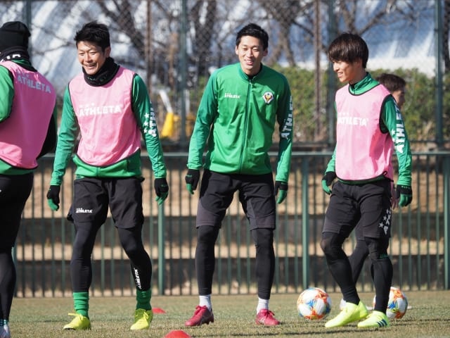 北朝鮮代表としてアジアカップに出場した李栄直は今日からチームに合流した。