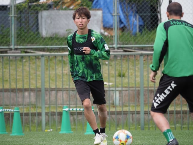 U‐20日本代表に招集された藤本寛也。2試合連続でアシストをマークしており好調だ。