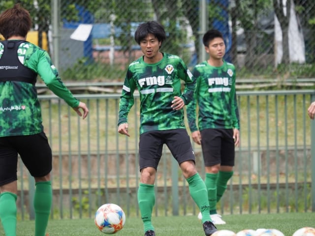 レノファ山口FC戦、永田拓也は今季初先発の可能性。