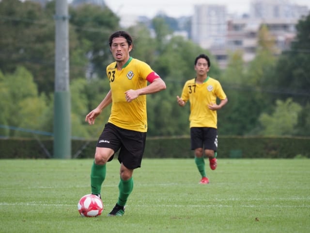 ベテランの田村直也がキャプテンを務め、即席チームを統率。
