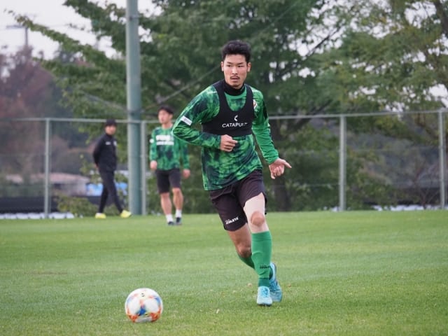 前節のジェフユナイテッド千葉戦、平智広は14試合ぶりの先発出場となった。