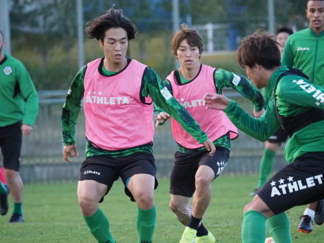 U-18日本代表の石浦大雅も初出場のチャンスをうかがっている。