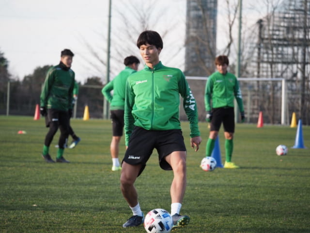 中野雅臣はFC今治への期限付き移籍から復帰。勝負のシーズンだ。