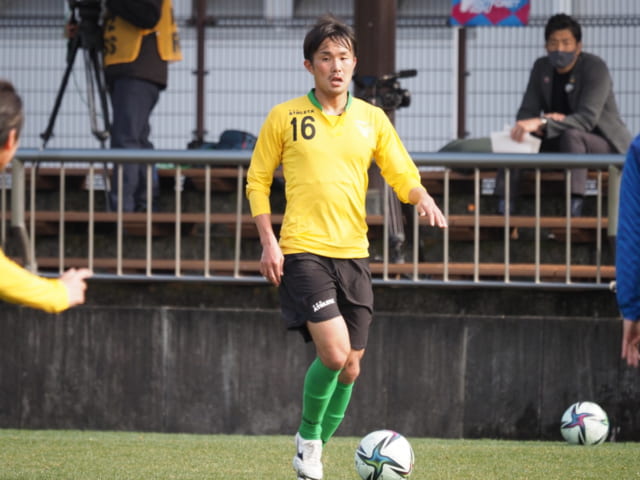 昨季、チームトップの8アシストをマークした福村貴幸。その左足から好機を演出したい。