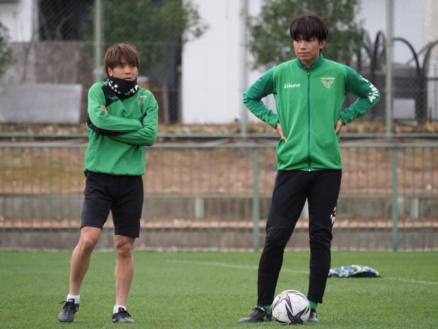 チームの屋台骨を支える小池純輝と梶川諒太。12月25日、小池の契約更新、梶川の完全移籍での加入がそろって発表された。