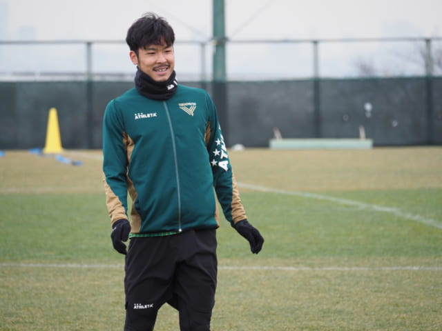 平智広は在籍7年目のシーズン。チームに落ち着きを与えるリーダーだ。