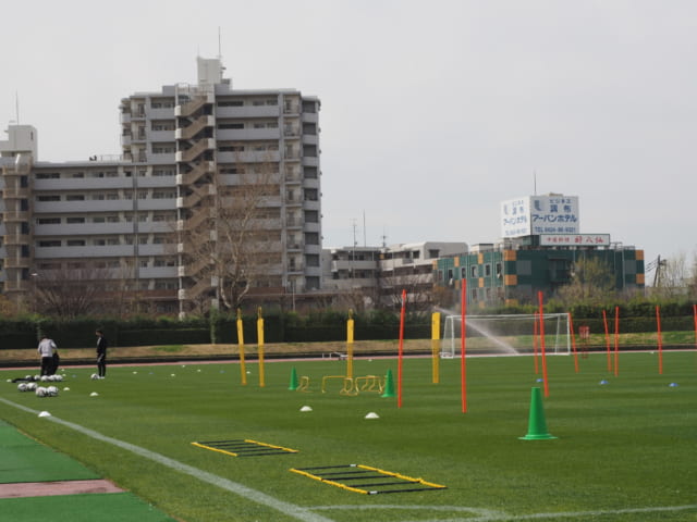 東京ヴェルディは6日、AGFフィールド（味の素スタジアム西競技場）でトレーニングを行った。