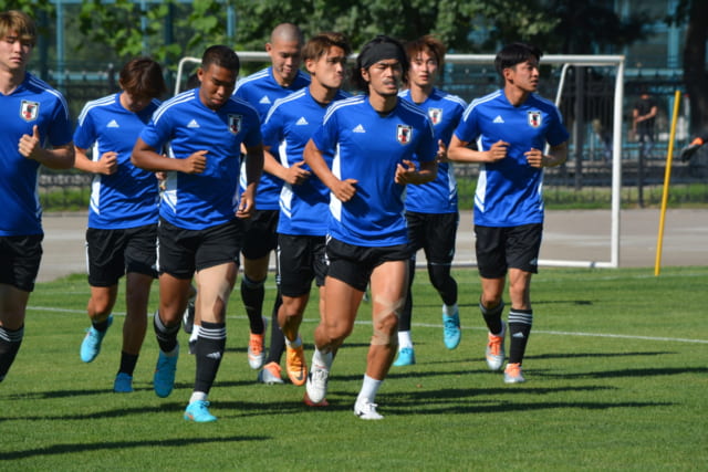 今回のアジアカップ、日本はU-21のチームを編成して大会に臨んだ。