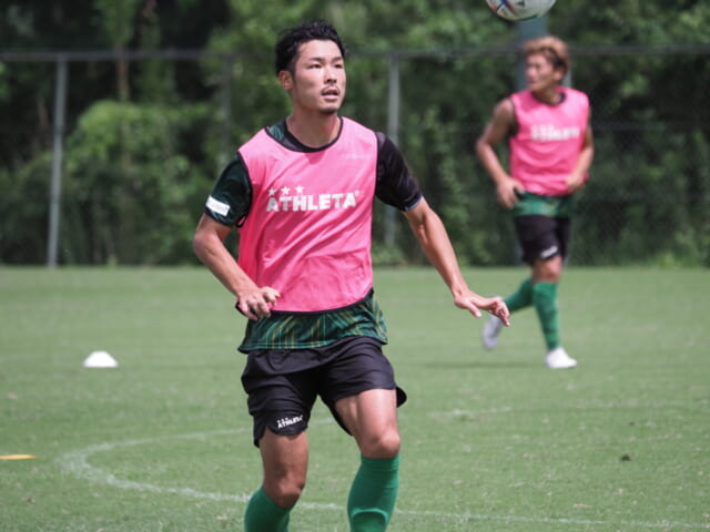 キャプテンの平智広はトレーニングマッチには出場しており、出番に備えて態勢を整えている。