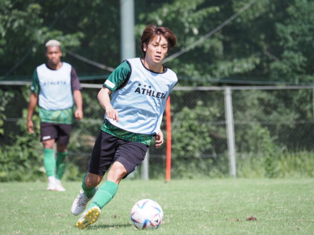 卓越したリーダーシップでチームを下支えした梶川諒太。
