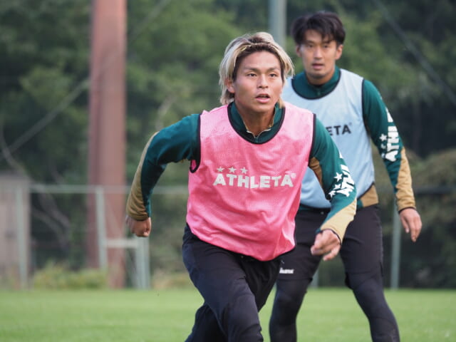 山口竜弥はアクシデントが続き、わずか4試合の出場に終わった。溜まりに溜まったものを次のシーズンで爆発させたい。