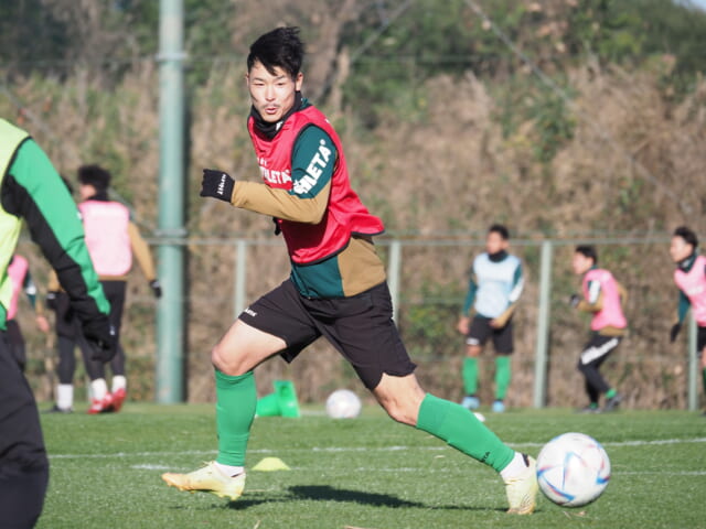 チーム在籍歴が最も長い平智広は、8年目のシーズンを迎える。