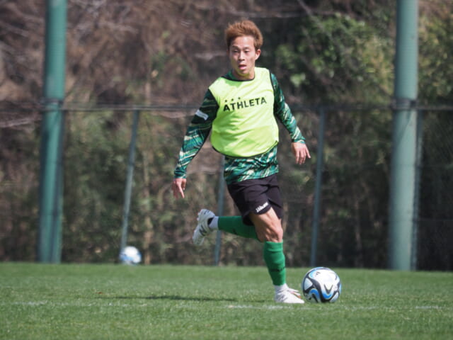 森田晃樹はキャプテンの重責を果たし、シーズンを通してチームを牽引した。