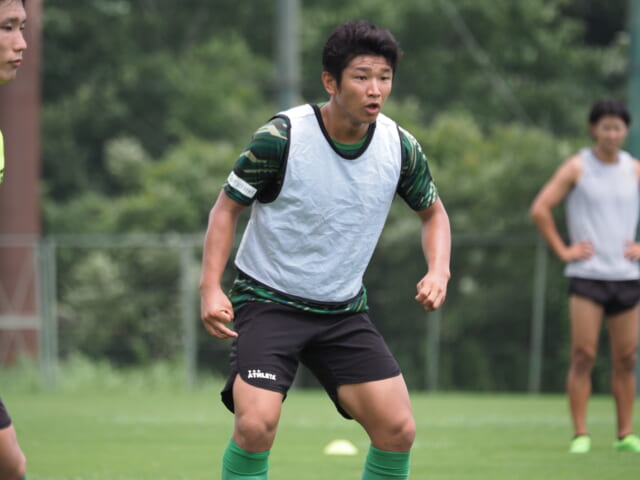 山田剛綺も途中出場からギアアップに貢献。決定機をつくったほか、ゴールにつながるリスタートの機会を獲得している。