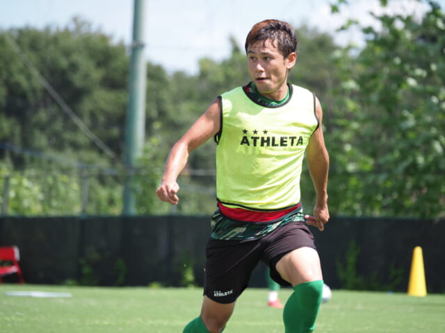 若い選手が存分に力を出すために、奈良輪雄太のような経験豊富なベテランは貴重だ。
