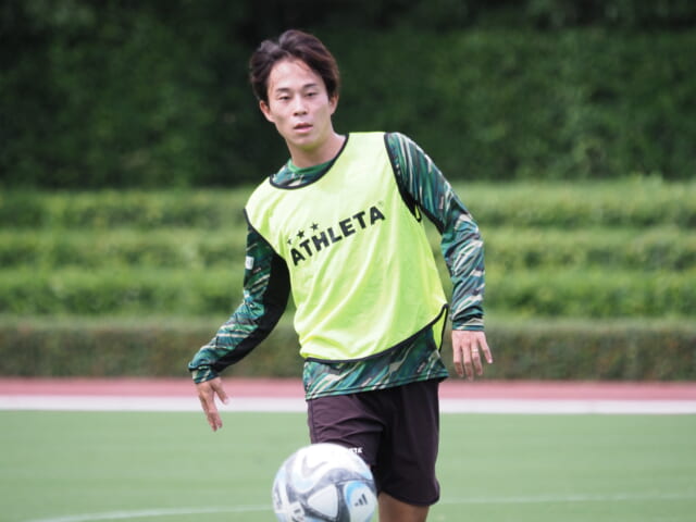 やはり森田晃樹はたくさんボールに触ってこそ持ち味が生きる。