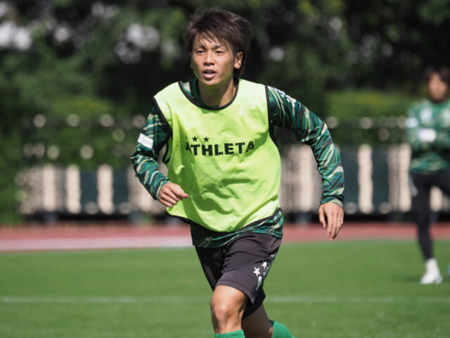 チームの精神的支柱、梶川諒太が帰ってきた。