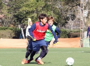 3季連続で栃木SCのキャプテンに就任した廣瀬浩二