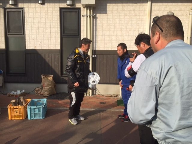 横山監督も都城観光協会から取材をされていた。