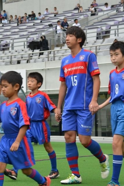 FC東京U-23常連となりつつある専修大学在学中の小山拓哉。