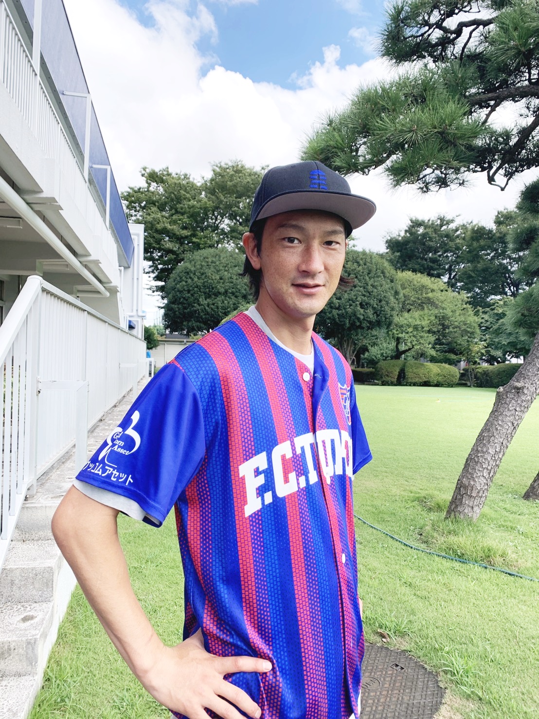 FC東京ベースボールシャツ - フットサル